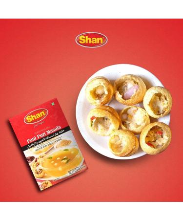 Shan Pani Puri/Jal Jeera 100g: Authentic Indian Snack Mix - Buy Online on GoSupps.com