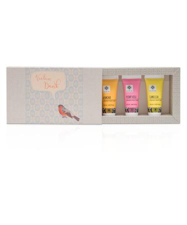 Leo & Lilo Hand Cream Gift Set - 3 Sustainable Mini 20ml Hand Creams for Dry Hands - Travel Size 3-Pack - Buy Online on GoSupps.com