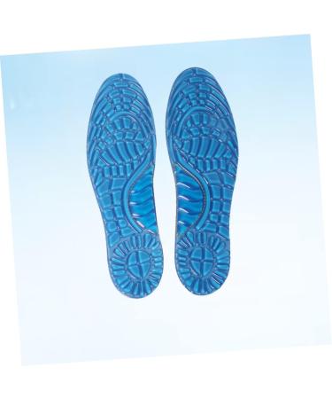Shop NOLITOY Athletic Insoles - Cushioned Massage Insoles for Sports & Basketball - Breathable Orthotic Heel Inserts - Buy Online on GoSupps.com