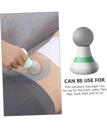 Deep Muscle Massage Device | 1stk Mini Massage Tool for Pain Relief & Fascia Therapy - Green - Buy Online on GoSupps.com