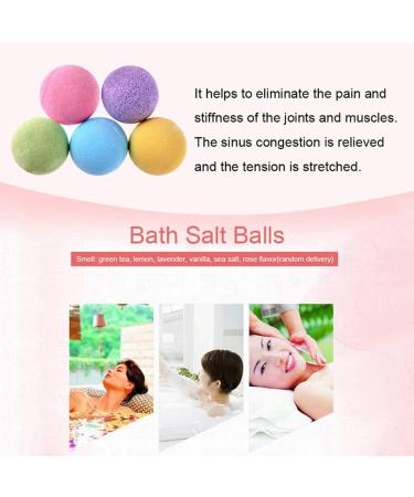 Onsinic Organic Bath Bomb - Natural Bladder Shower Ball for Skin Whitening & Stress Relief | Luxurious Spa Experience - Buy Online on GoSupps.com