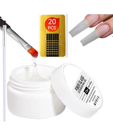 Damaged Nail Repair Gel for Fragile and Damaged Nails | 15ml Thickening Protective and Strengthening Gel for Beauty Travel Protection Home Restoration Women Care and Manicure - Buy Online on GoSupps.com