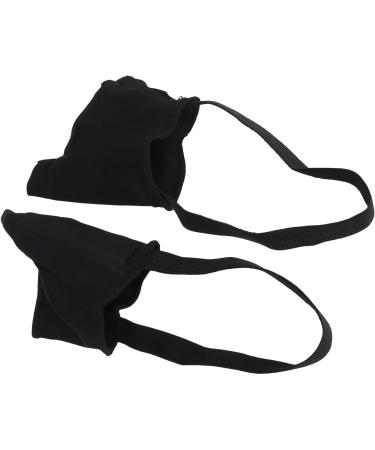 Buy Ghzste Bunionette Sleeve - Pain Relief & Stretchy Bunion Corrector for Waiters & Retail Workers | Black (S) - International Shipping - Buy Online on GoSupps.com