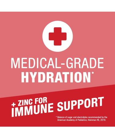 Pedialyte AdvancedCare Electrolyte Prebiotics Drink 33.8 Fl Oz - Replenish & Hydrate - Buy Online on GoSupps.com