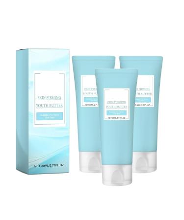 Luxelift Skin Firming Butter Luxelift Skin Firming Cream - Skin Firming Body Butter Lift and Firm Body Cream Moisturizes Skin and Improves Fine Lines (3pcs)