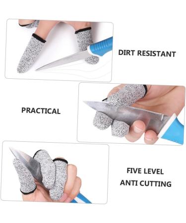 16 Pairs Cut Resistant Gloves - Reusable Finger Protectors & Sleeves for Maximum Safety | International Shipping Available - Buy Online on GoSupps.com