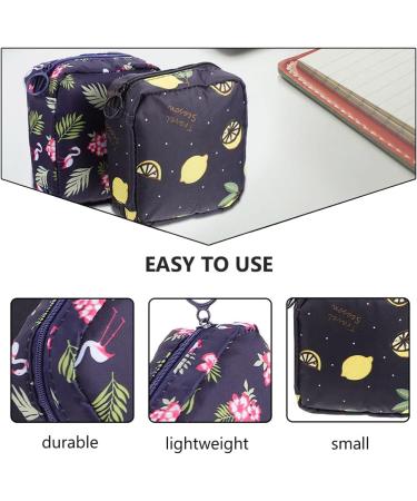 Fomiyes 4-Piece Storage Bag Set | Women's Period Bandages & Pad Holder | Travel Multifunctional Pocket Organizer - Buy Online on GoSupps.com