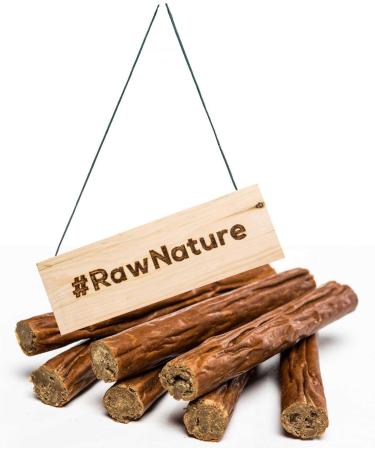 Buy RAW NATURE DISCH COMPARITION PUR 7-Piece 100% Natural Dog Snack - Hypoallergenic Grain-Free Air-Dried Ostrich Meat - Premium Quality 170g Pack - Buy Online on GoSupps.com