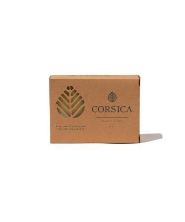 Corsica Bath Solid Soap Bar for Both Mens and Womens Skin Olive