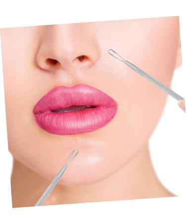 Baluue 7pcs Double-headed Extrusion Ring Blackhead Tool Pore Blemish Removers Stainless Steel - Buy Online on GoSupps.com
