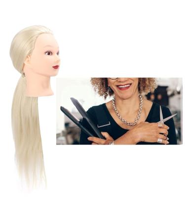 Shop Window Puppet - Durable Hairdressing Training Head | High-Temperature Fiber | Best Practical Tool for Stylists - Buy Online on GoSupps.com