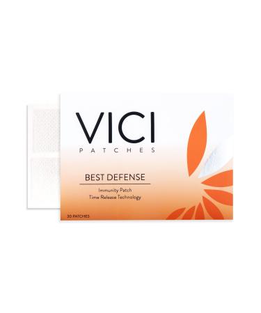 Vici Wellness Best Defense Immunity Vitamin Patch (30 Patches)