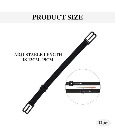 Buy Tafaftl 12 pc Adjustable Mask Holder Strap - Elastic Extension for Comfortable Fit on All Head Sizes - International Shipping Available - Buy Online on GoSupps.com