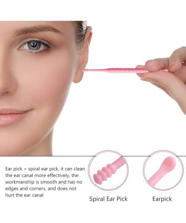 DOITOOL 20Pcs Ear Cleaner Ear Wax Remover Tool for Home Salon - Gentle Ear Cleaning Tool for Men and Women - Buy Online on GoSupps.com