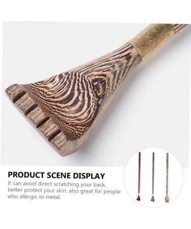 Minkissy 3-Piece Back Scratcher Set | Handheld Massager for Itching Relief | Perfect Body Scratch Tool for Adults & Seniors - Buy Online on GoSupps.com
