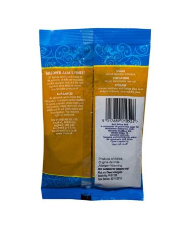 Buy TRS Brown Mustard Seeds 100g - Premium Quality Mustard Seeds for Cooking & Spices - International Shipping Available - Buy Online on GoSupps.com