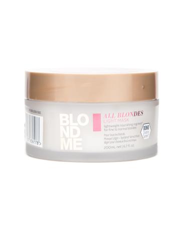 Schwarzkopf Light Mask 200 ml 200 ml (1 pack) - Buy Online on GoSupps.com