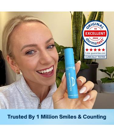MySweetSmile Spray Buccal Fra cheur Menthe Instantan e Sans alcool ni sucre Contre la Mauvaise Haleine et la Bouche S che Marque Prim e IndyBest Format de Poche 17ml - Buy Online on GoSupps.com