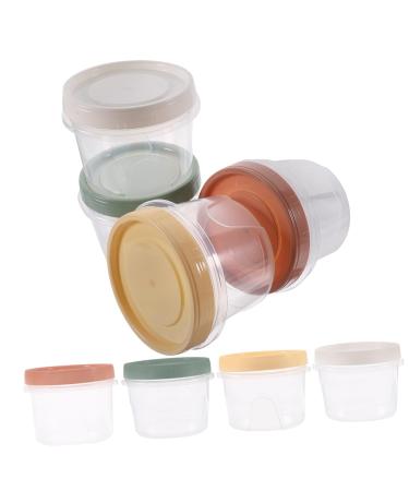 Alipis 8pcs Salad Food Storage Containers Kitchen Fruit Organizer Delicatessen Storage Jar Refrigerator