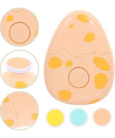 FRCOLOR Dinosaur Eggs Nail File Automatic Electric Nail Clippers Safety Electric Nail Trimmer Rechargeable Fingernail Professional Nail Polisher for All People 8.00X6.00X2.50CM 1.0 - Buy Online on GoSupps.com