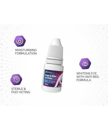  6pack Ocufresh Brightening Eye Drops | Eye Drops for Tired & Dry Eyes | Sterile & Lab Tested 6 Pack - Buy Online on GoSupps.com
