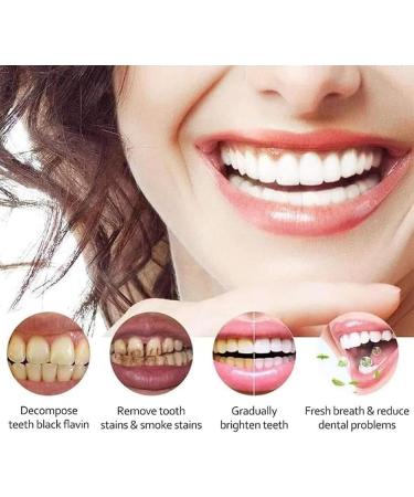 Miyanxi Tooth Powder Miyanxi Teeth Whitening Powder Stain Rem Probiotics Tooth Powder Whitening Effective Remover Stains From Coffee Smoking (5 Pcs) - Buy Online on GoSupps.com