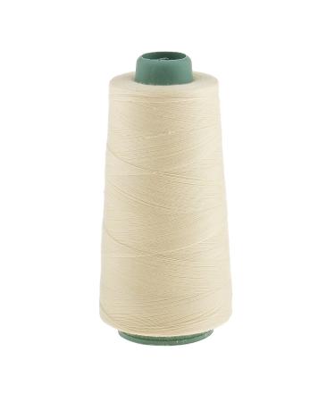 Gazechimp Wig Hair Extensions Sewing Thread - Hair Extensions Weft Yarn - Beige
