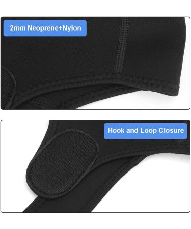 BXT 3mm Neoprene Scuba Diving Hood Cap for Women Men - Thermal Wetsuit Dive Hood Hat Ideal for Surfing, Cold Water Diving, Swimming, Snorkeling & Water Sports - Buy Online on GoSupps.com