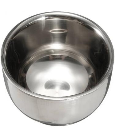 REFURBISHHOUSE Stainless Steel Shaving Bowl | Durable & Stylish Shaving Mug for Men - Buy Online on GoSupps.com