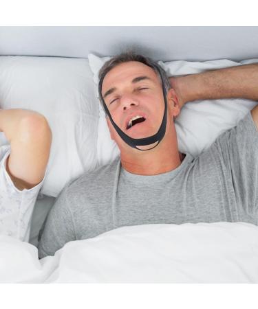GLEAVI Anti Snoring Chin Strap - Stop Snoring & Dry Mouth, Snoreless Sleep Solution for Men and Women - Buy Online on GoSupps.com