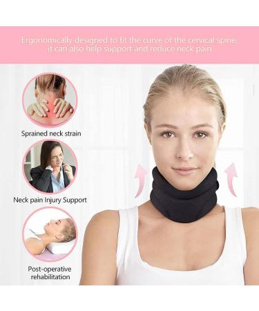 Slumberzen Snoring Solution Neck Pillows for Snoring Sleep Neck Brace for Sleeping Support Neck Pillows for Pain Relief (2PCS-B) - Buy Online on GoSupps.com