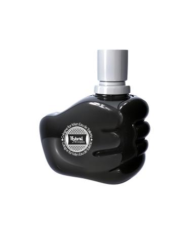 Hybrid & Company Only Fearless For Men Black Edition Eau De Toilette Natural Spray Vaporisateur 3.4 FL.OZ ONLY FEARLESS 3.4 Fl Oz (Pack of 1)