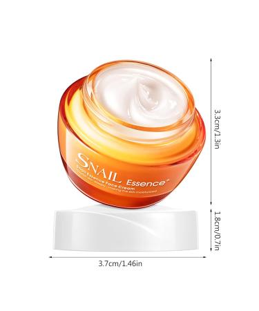 Buy Organic Snails Essence Cream - Hydrating Facial Moisturizer for Dry Skin | International Shipping - Buy Online on GoSupps.com