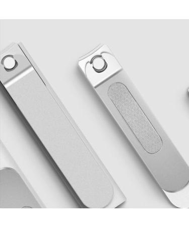 SVAASA Nail Clippers Anti-Splash Nail Clippers Home Nail Clippers Manicure Stainless Steel Nail Clippers - Buy Online on GoSupps.com