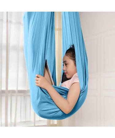 Children's Sensory Full Body Socks for Young Girls | Stretchy Breathable Body Sox for Autism | Stress Reduction | 280x150cm - Buy Online on GoSupps.com