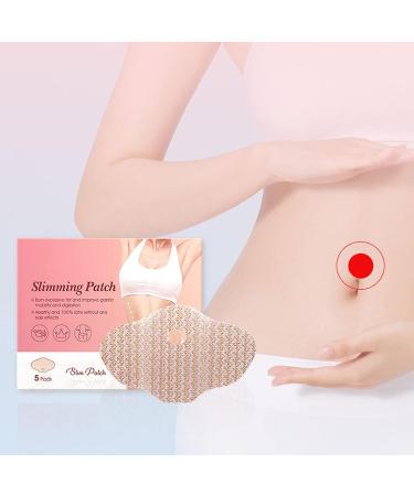 5PC Slimming Belly Stickers - Fast Absorption for a Toned Body | International Shipping - Buy Online on GoSupps.com