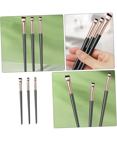 LALADEFIEE 6pcs Eye Shadow Brush Makeup Brush Precision Eyeliner Brush Eyeliner Brush for Women Eye Makeup Tool - Buy Online on GoSupps.com