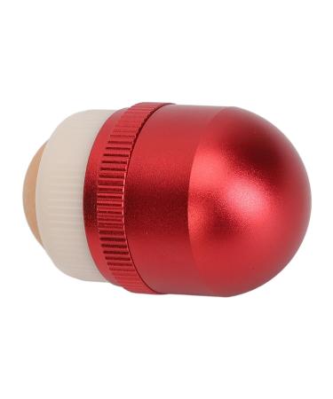 Egg Shape Volcanic Face Roller | Reusable Aluminum Shell | Oil Absorbing Facial Tool - Buy Online on GoSupps.com