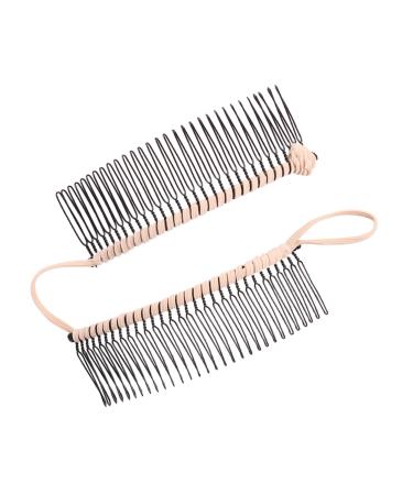 MAGICLULU Banana Side Comb Banana Hair Clip French Hair Comb Hair Side Comb Clip Women Headdress Banana Clips Hair Styling Tool Side Hair Clip Hair Accessories