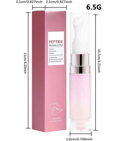  Jingmiger Lip Oil Moisturizing Gloss 6.5g Lip Gloss with Plumping Effect and Long-Lasting Wear For Girls Date Night Dryness Prevention Nourishing and Brightening - Buy Online on GoSupps.com