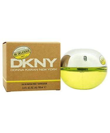 Dkny Be Delicious By Donna Karan For Women. Eau De Parfum Spray , Green , 3.4-Ounce Bottle Fresh 3.4 Fl Oz (Pack of 1)