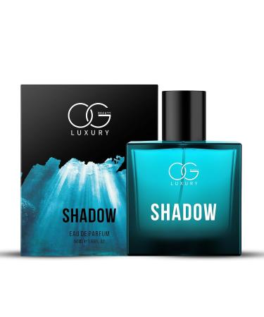 O.G BE.AUTY Luxury Shadow Eau de Parfum 50 ml A Deep Invigorating Fragrance of Lavender and Bold Aromas for a Long-Lasting Signature Scent | for Men.