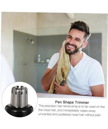 NOLITOY 3 Pcs Nose Hair Trimmer - Electric Face & Body Hair Remover | Battery-Powered Nose Hair Razor & Facial Epilator - Buy Online on GoSupps.com