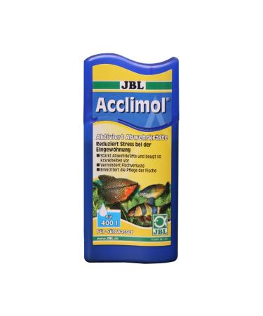JBL Acclimol 2307100 water conditioner for freshwater aquariums to acclimate fish 100 ml
