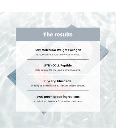 SEUMFY Collagen Face Masks - 5 000 000ppb Deep Overnight Lifting & Firming Mask - 40g x 4 | Hydrating Skincare for All Skin Types - International Shipping Available - Buy Online on GoSupps.com