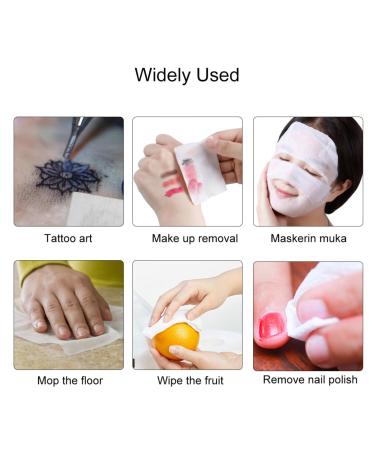 Artibetter 100 Pcs Medical Gauze Pads - Non Woven Cotton Wound Care Supplies | Size 1 White - Buy Online on GoSupps.com