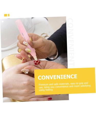 DOITOOL 15 Pcs Nail Polish Remover Pen Nail Art Correction Pen Nail Polish Cleaning Pen Nails Tools Nail Art Polish Nail Polish Remover Tools Nail Tool Nail Pens Refill Pp Accessories Miss - Buy Online on GoSupps.com