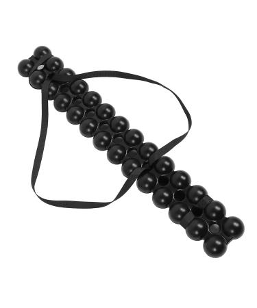 Pilates Back Stretcher Relax Device Massager Black Flexible for Caterpillar Muscle Back Braces - Buy Online on GoSupps.com