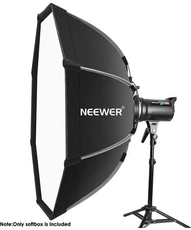 Neewer 26'' Octagonal Softbox with Bowens Mount & Carrying Bag - Compatible with Neewer CB60/CB100/CB150 Vision 4 & Other Bowens Mount Lights | SF-RPBO26 - Buy Online on GoSupps.com