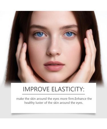 QGuoJie Instant Eye Tightener Cream with brush 20 ml firming and smoothing primer for the face reduces fine lines wrinkles and circles around the eyes longlasting matte finish 1 - Buy Online on GoSupps.com